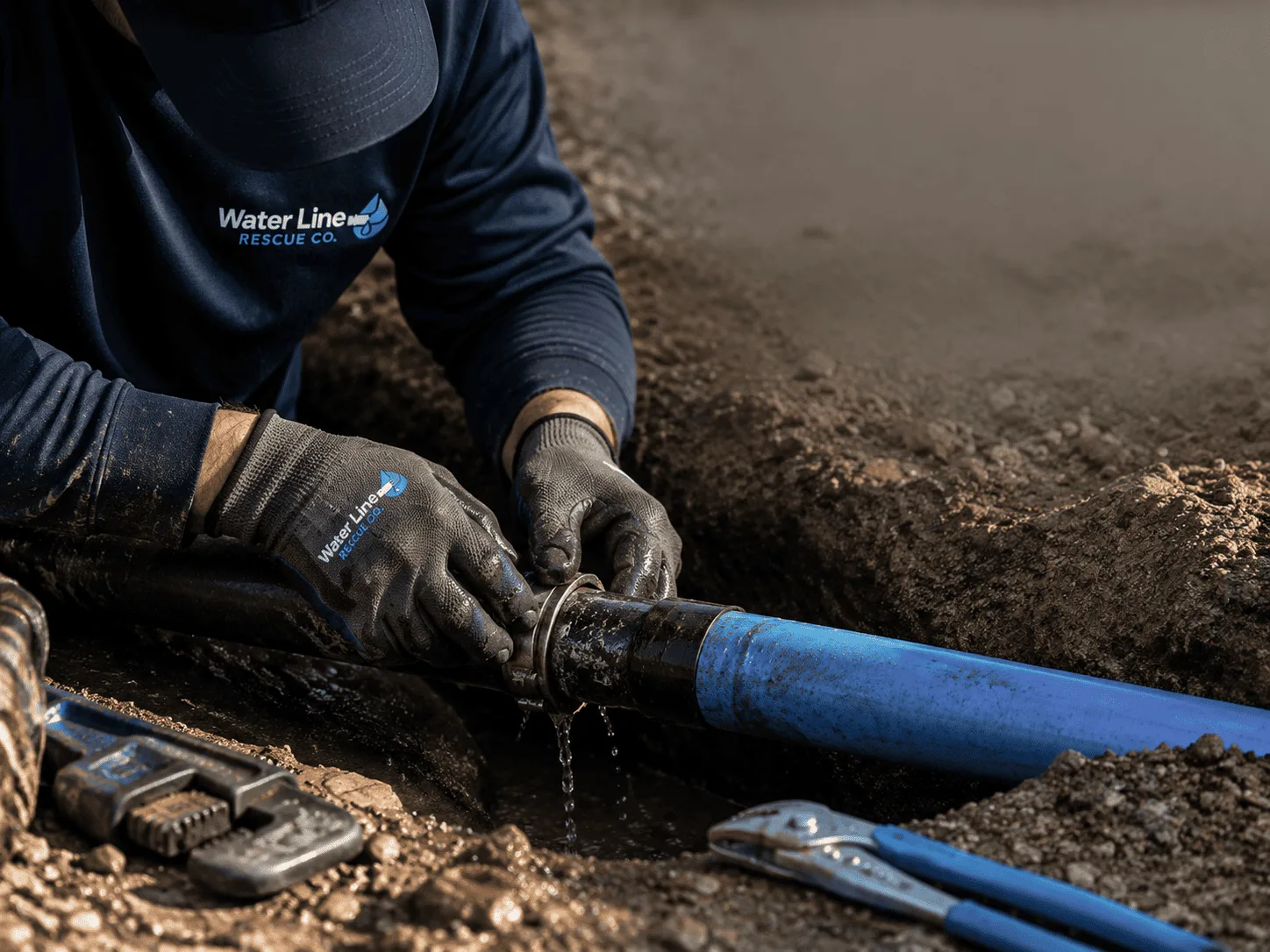 Why choose Water Line Repair in Ordway, CO